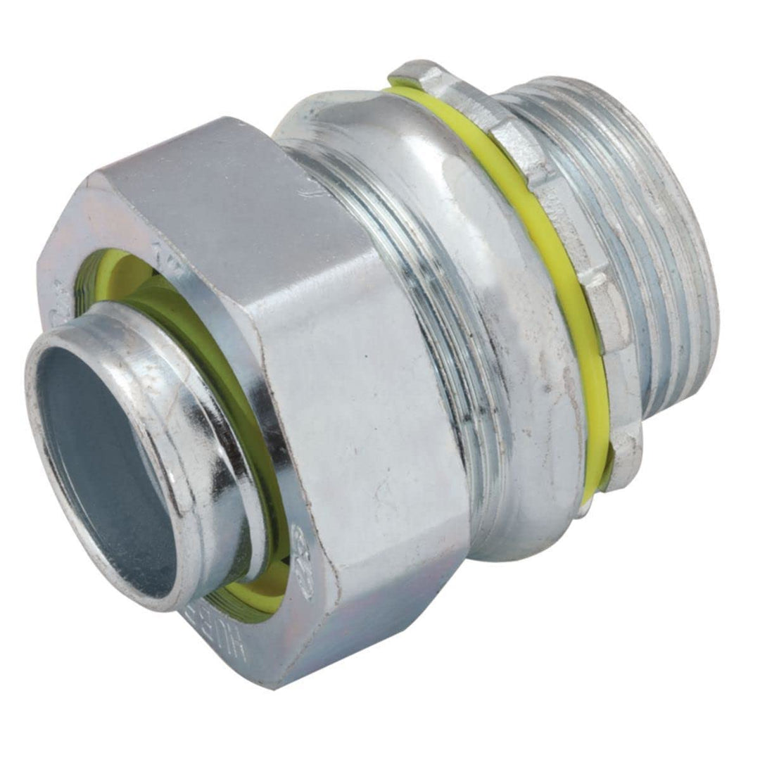 2-1/2 in. Liquid Tight Straight Connector Uninsulated