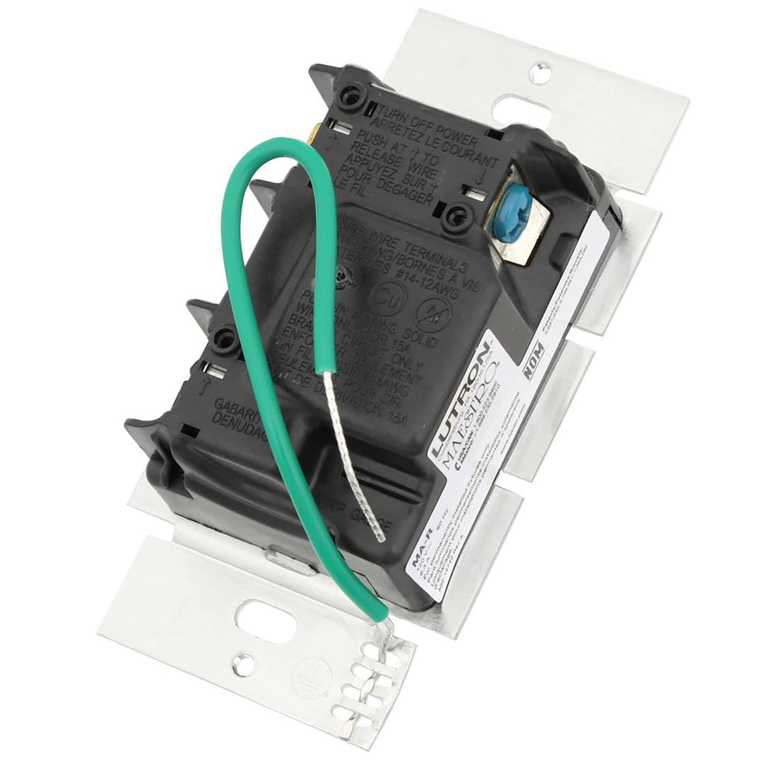 Lutron Maestro Companion Multi-Location Dimmer|Not for Standalone Use|MA-R-IV - Diamond Home USA