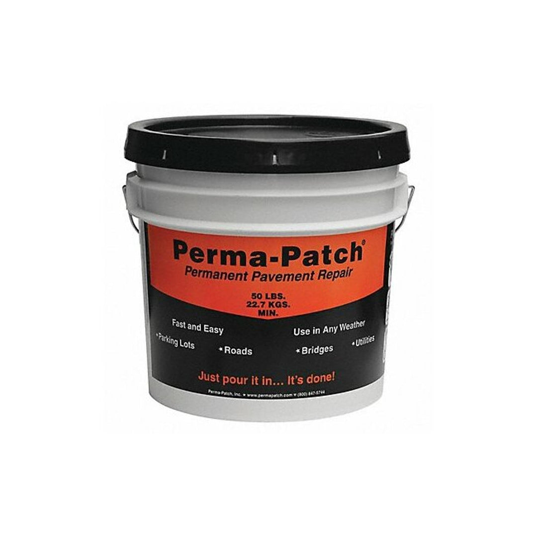 Cold Patch Black 50 lb. Pail Container