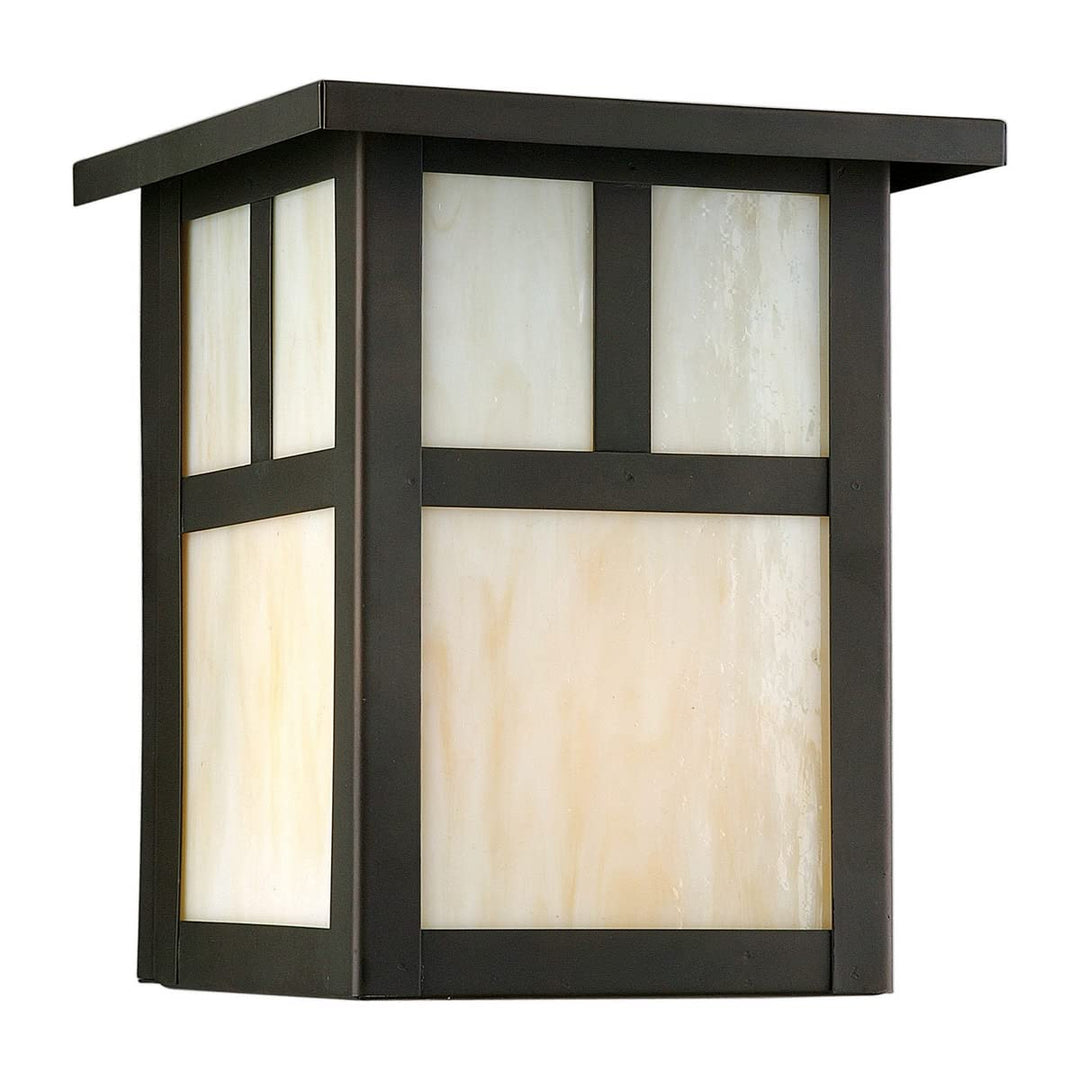 Forte Lighting 1069-01-14 Transitional 1-Light Exterior Wall Mount Royal