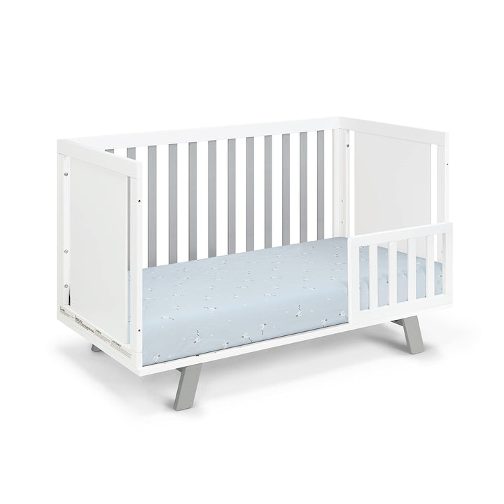 Suite Bebe Livia Toddler Guard Rail in White - Diamond Home USA