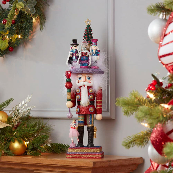Hollywood Nutcrackers Suite Nutcracker 18-Inch Multicolored (HA0610) - Diamond Home USA