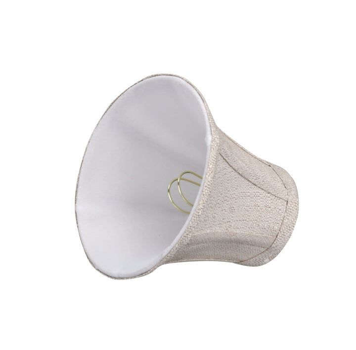 Aspen Creative 30059-5 Small Bell Shape Chandelier Clip-On Lamp Shade Set (5 - Diamond Home USA