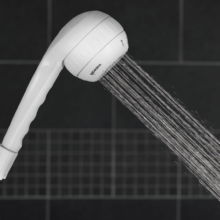 Waterpik SM-451T 2.0 GPM PowerSpray+ Original Shower Massage Shower Head White - Diamond Home USA