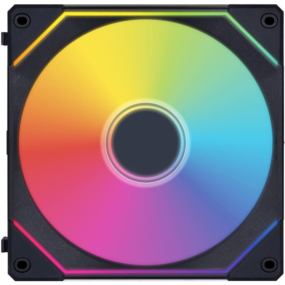 Lian-Li UNI FAN SL-Infinity ARGB PWM Case Fan - Black 140mm - Diamond Home USA