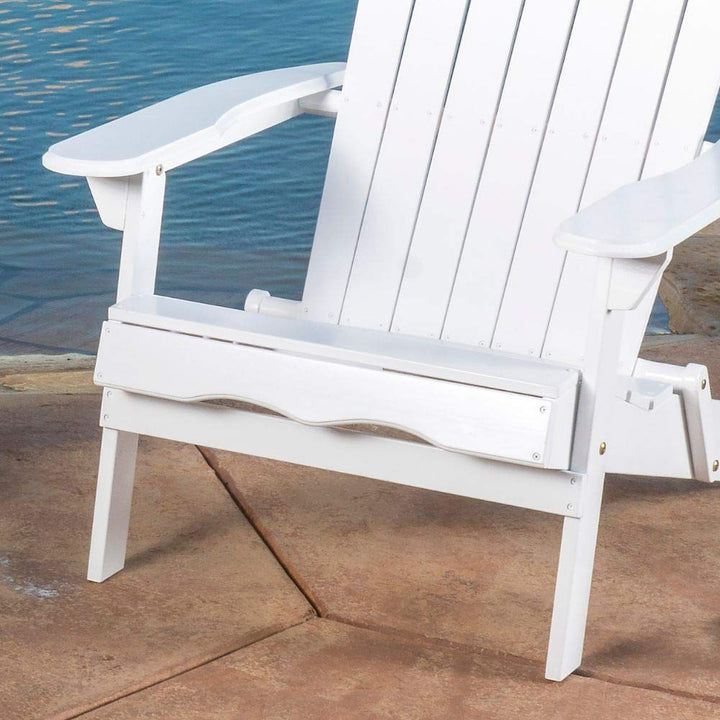 Christopher Knight Home Doris Outdoor Adirondack Chair (Set of 2)