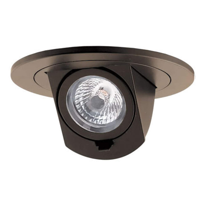 Elco Lighting EL49727W 4" Led Round Adjustable Pull-Down Insert - Diamond Home USA