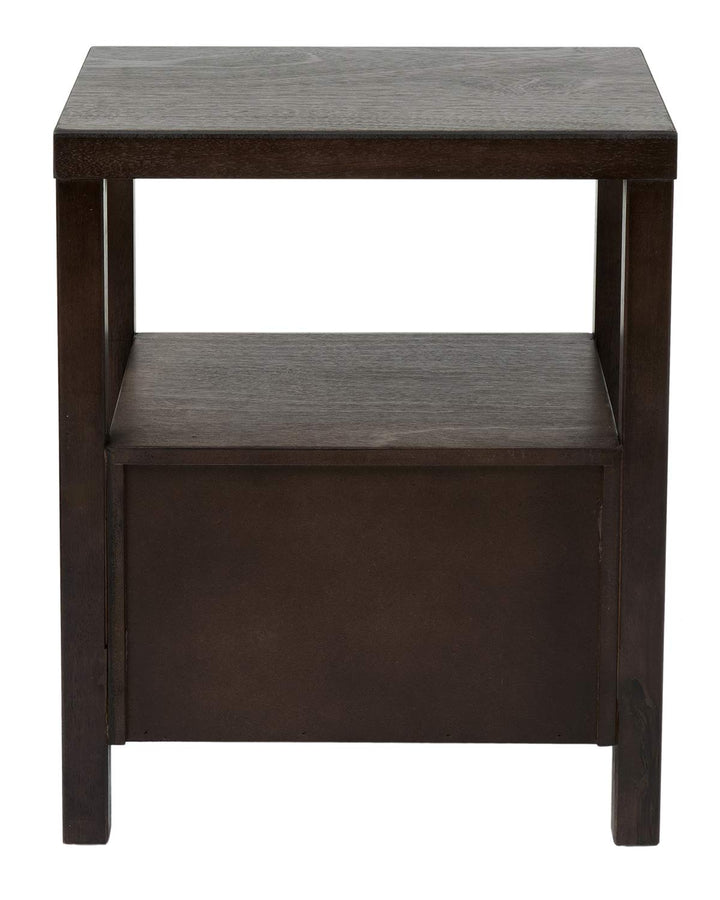 East at Main Mariah table Brown - Diamond Home USA