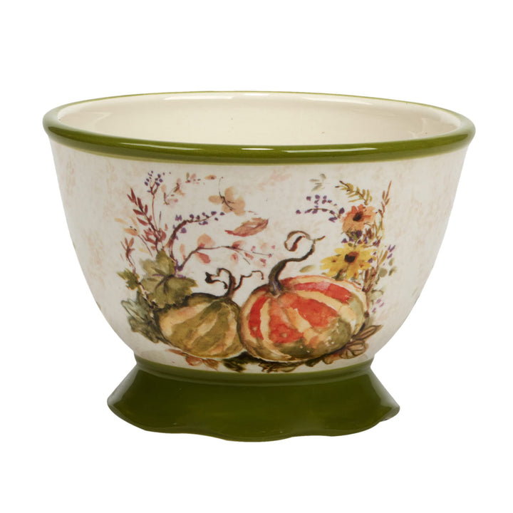Certified International Harvest Morning Ice Cream/Dessert Bowls Set of 4 - Diamond Home USA