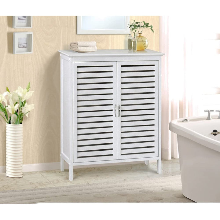 Gallerie Decor Bamboo Floor Cabinet One Size Natural Brown - Diamond Home USA