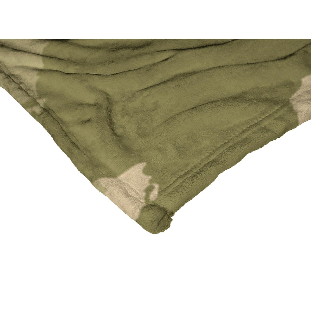 Air Force OHT Special Ops Silk Touch Throw Brown Sports Collegiate Casual - Diamond Home USA