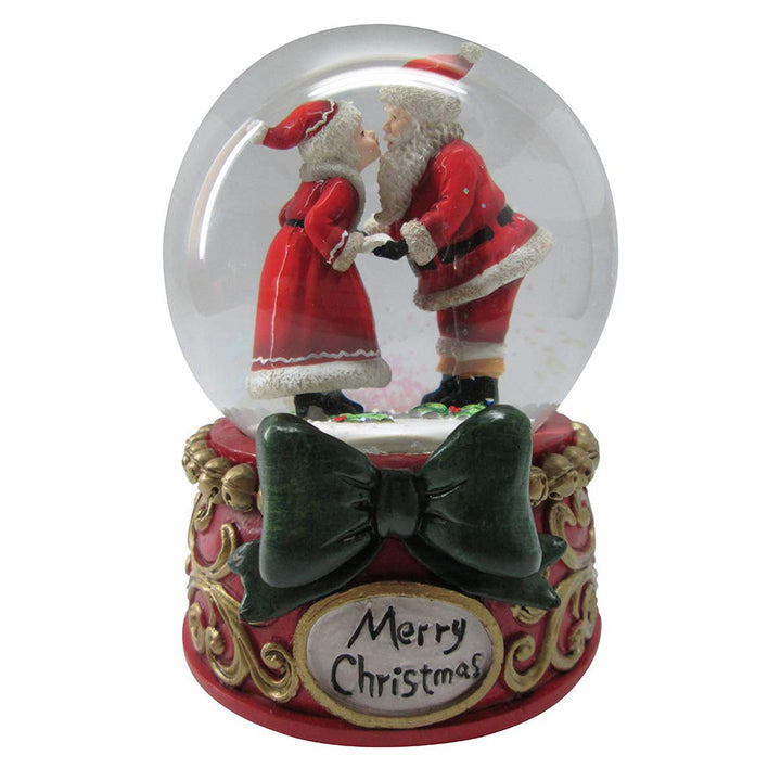 Kurt S. Adler Kurt Adler 100MM Mrs. Claus Musical Snowglobe Multi - Diamond Home USA