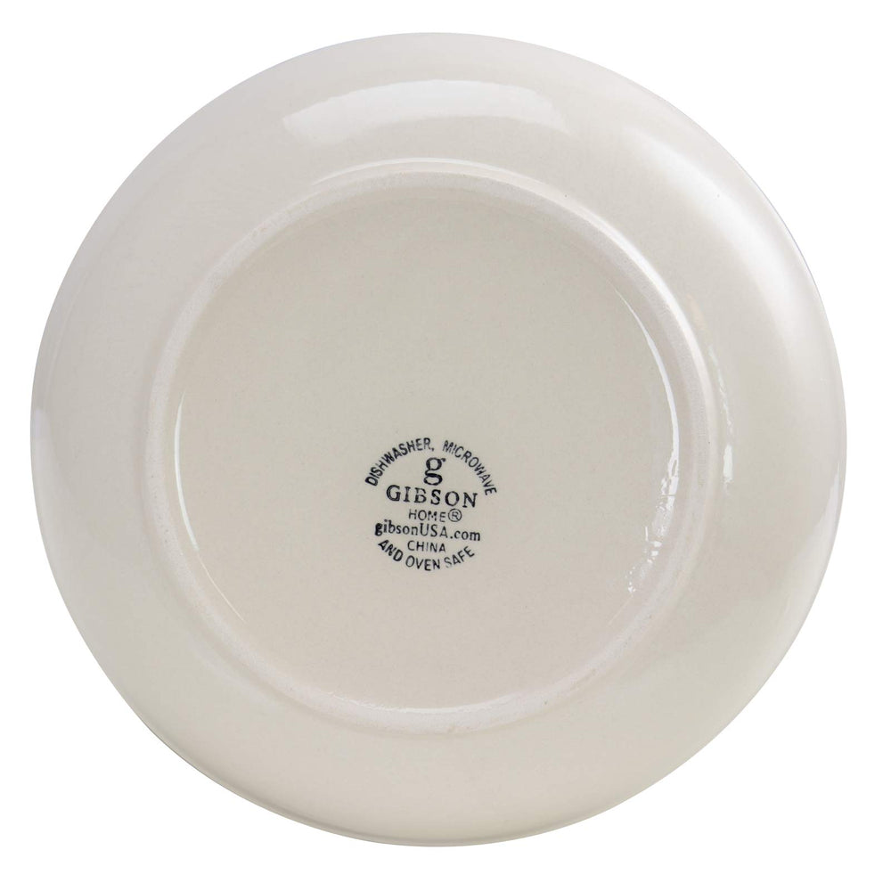 Gibson Home Color Speckle 4 Piece 8.25 Inch Multi Color Stoneware Salad - Diamond Home USA