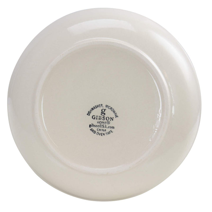 Gibson Home Color Speckle 4 Piece 8.25 Inch Multi Color Stoneware Salad - Diamond Home USA