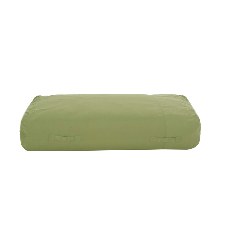 Christopher Knight Home Vivien Outdoor Water Resistant 6'x3' Lounger Bean Bag Green