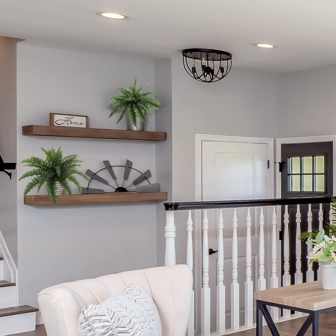 Silk Boston Fern Uv Resistant 28 Inch Diameter 27 Fronds - Diamond Home USA