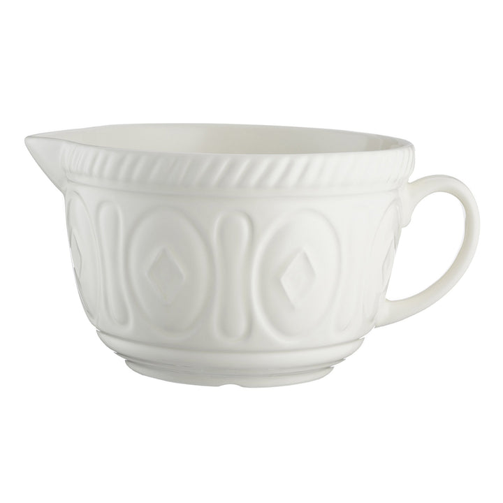 Mason Cash|Color Mix Cream Batter Bowl - 2 Quart