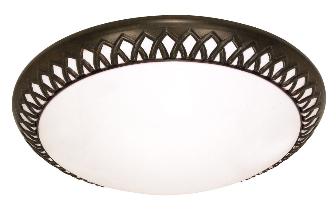 Nuvo 60/925 Rustica Round Old Bronze