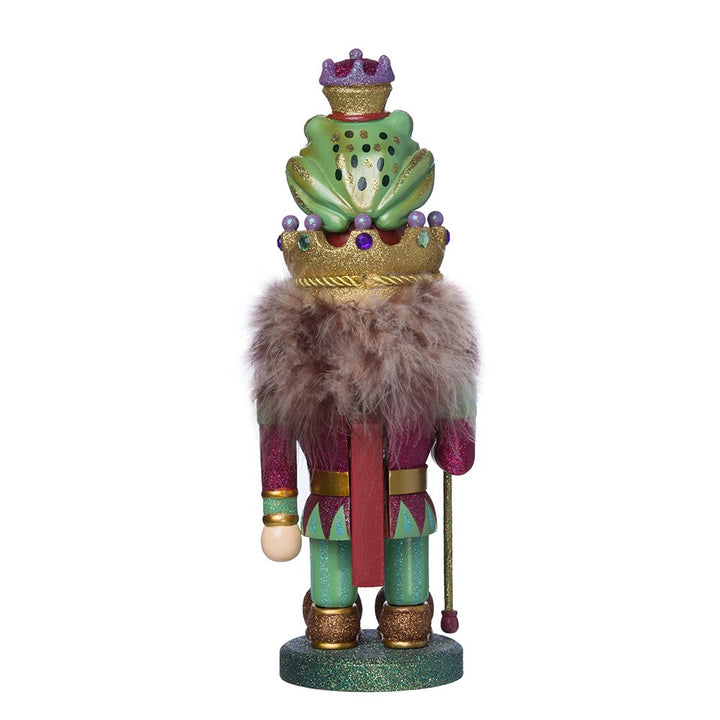 Kurt Adler 15" Hollywood Frog Prince Nutcracker - Diamond Home USA