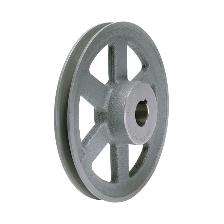 V-Belt Pulley 7/8"Fixd 10.25"Od Castiron