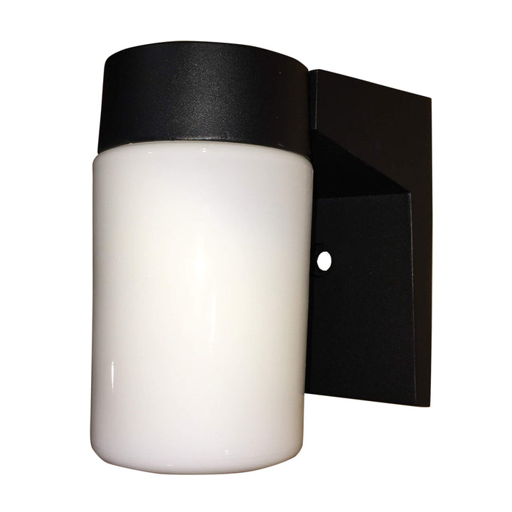 AA Warehousing NBOL1009LED LED Light Wall Sconce Black