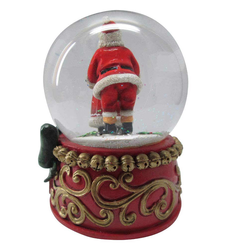 Kurt S. Adler Kurt Adler 100MM Mrs. Claus Musical Snowglobe Multi - Diamond Home USA