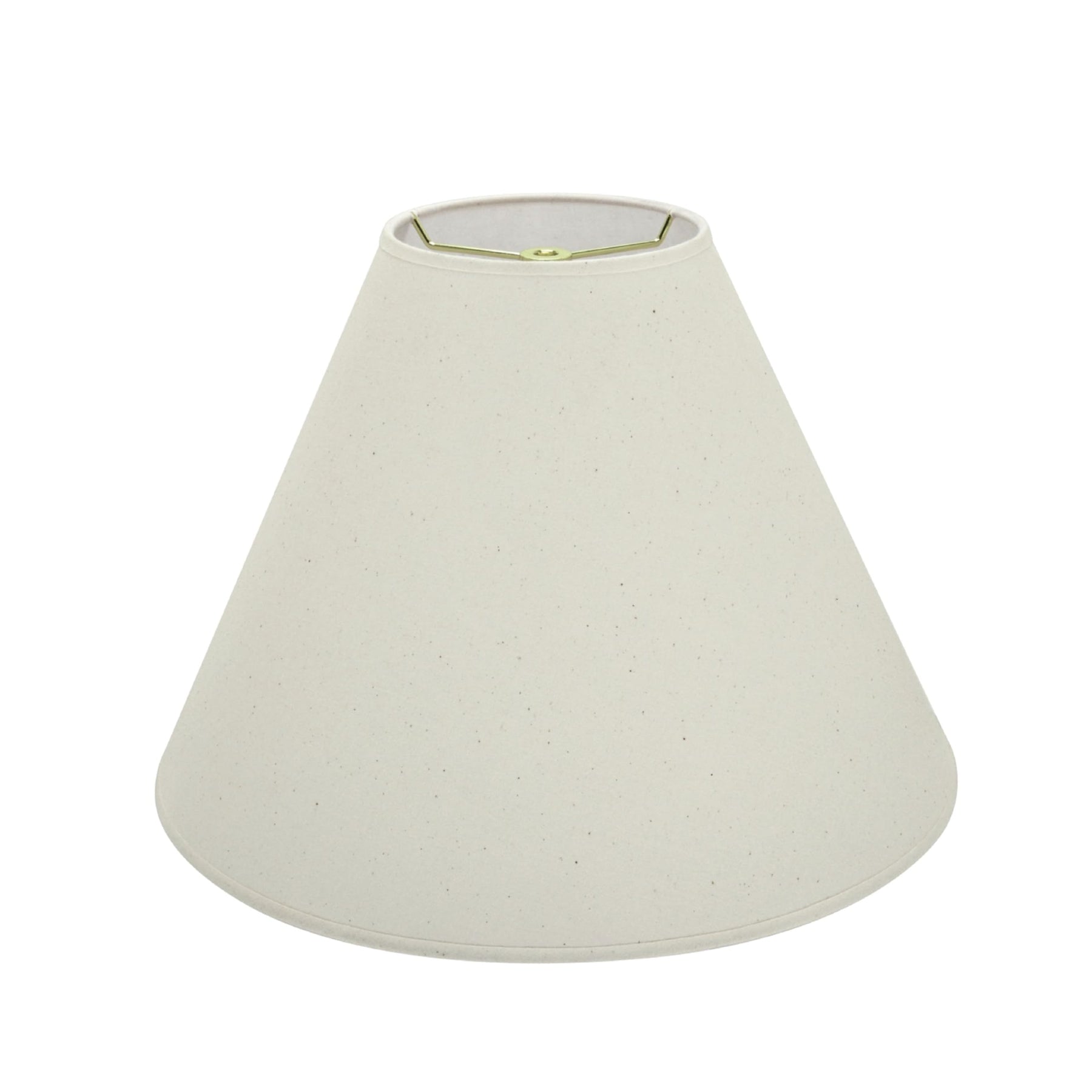 Aspen Creative 32016 Transitional Hardback Empire Shape Spider Construction Lamp
