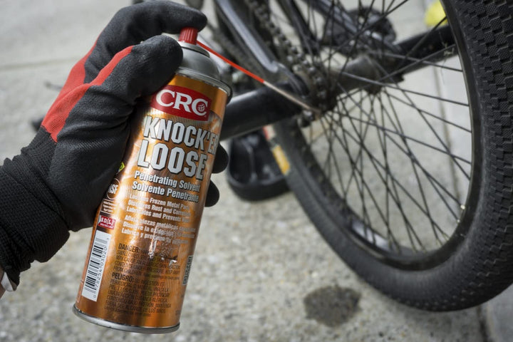 CRC Knock’er Loose Penetrating Solvent 03020 - [Reddish] 13 WT. Oz. Industrial - Diamond Home USA