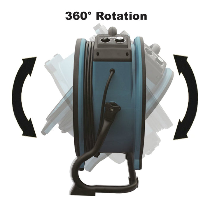XPOWER X-47ATR air Mover Fan Blue