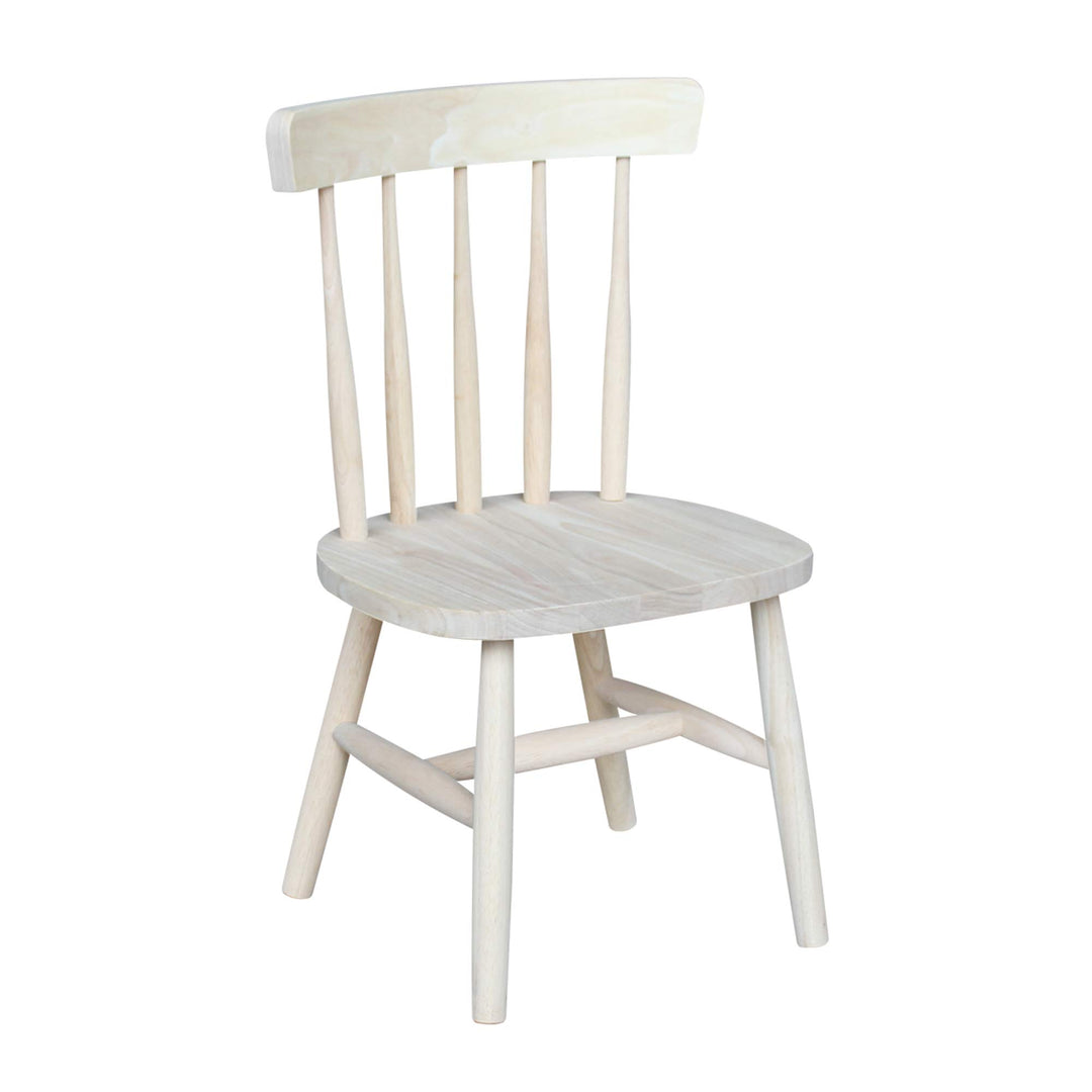 International Concepts IC Toddler's en Chairs - Set of 2 Durable Solid - Diamond Home USA