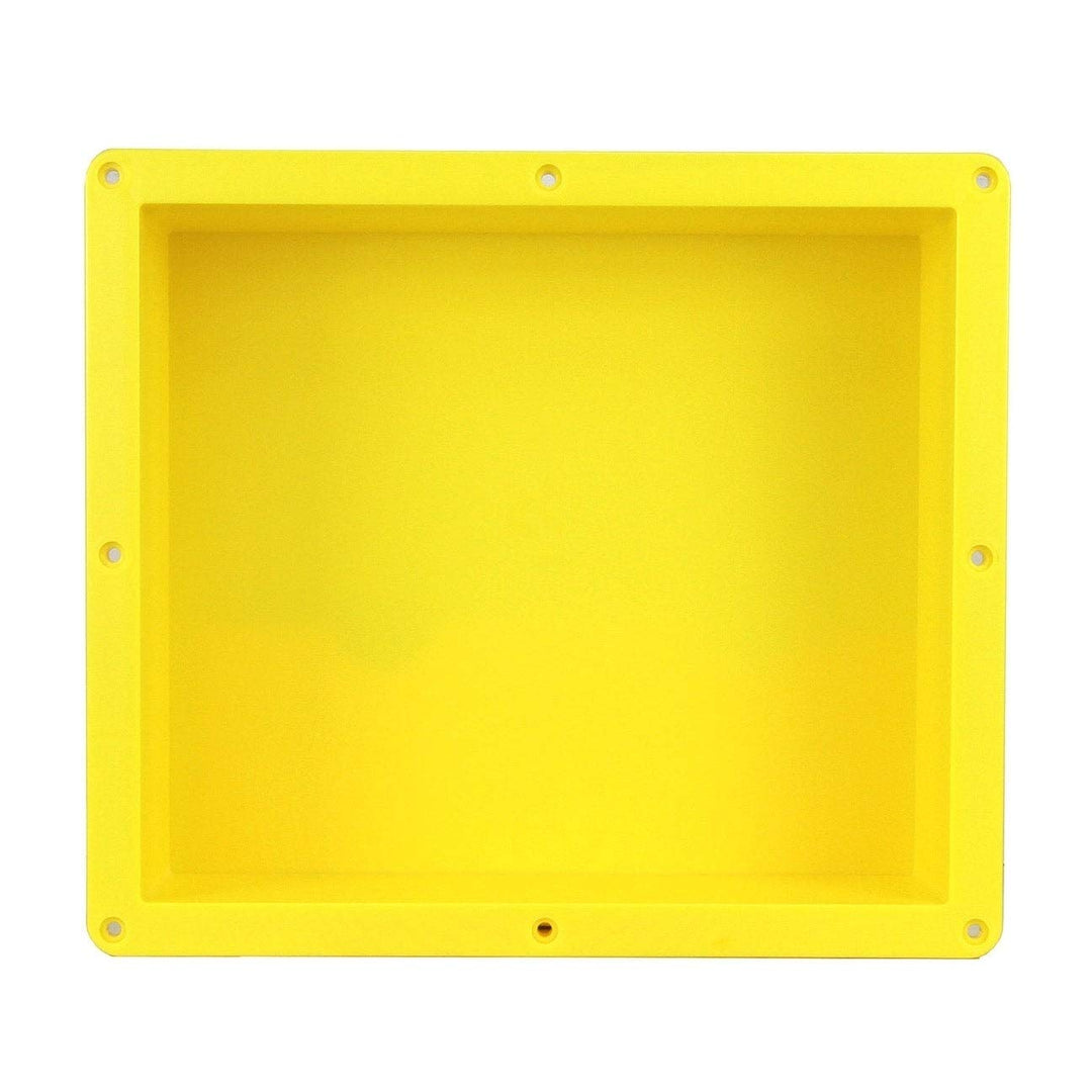 Ready for Tile Waterproof Leak Proof 16" X 14" Square Bathroom Recessed Shower -