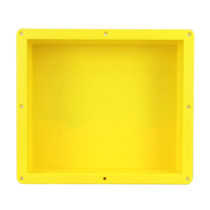 Ready for Tile Waterproof Leak Proof 16" X 14" Square Bathroom Recessed Shower -