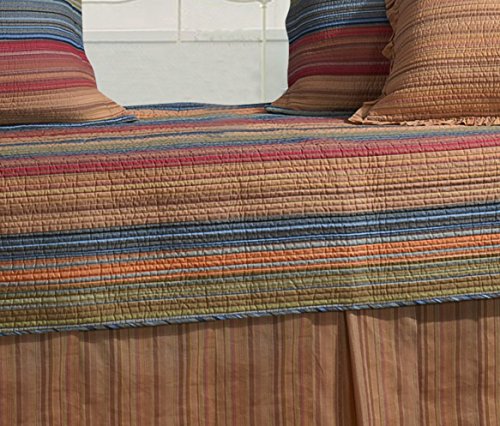 Greenland Home Katy Daybed Bedding Set 3'3 inches X 6'3 inches Multi - Diamond Home USA