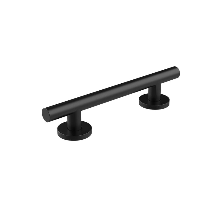 Gb2023-16mb Infinity Designer Grab Bar 1.25 Dia X 16 in Matte Black Metal - Diamond Home USA