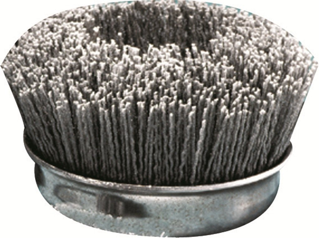 United Abrasives- SAIT 6 INCH 80X NYLON CUP BRUSH (QTY: 1) Multi 4340