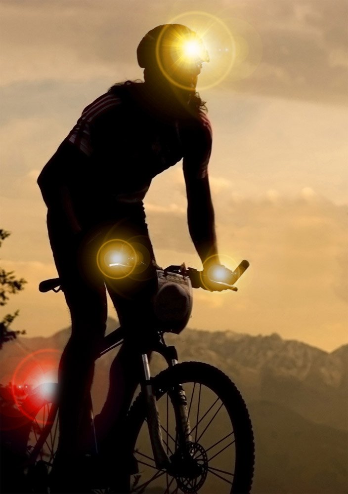 Brite Strike LSR-4 Replacement Light Strips for APALS-AIR and all Brite Strike - Diamond Home USA