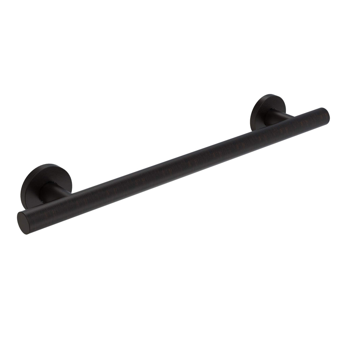 Plumb Pak GB2023-24VB Decorative Recessed Flange Grab Bar 24-Inch Oil Rubbed - Diamond Home USA