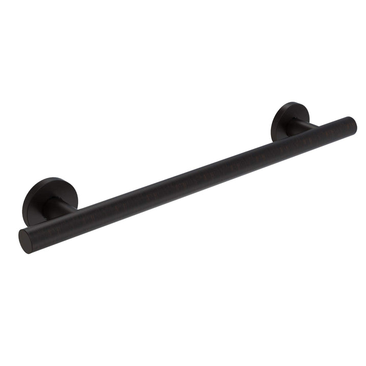 Plumb Pak GB2023-24VB Decorative Recessed Flange Grab Bar 24-Inch Oil Rubbed - Diamond Home USA