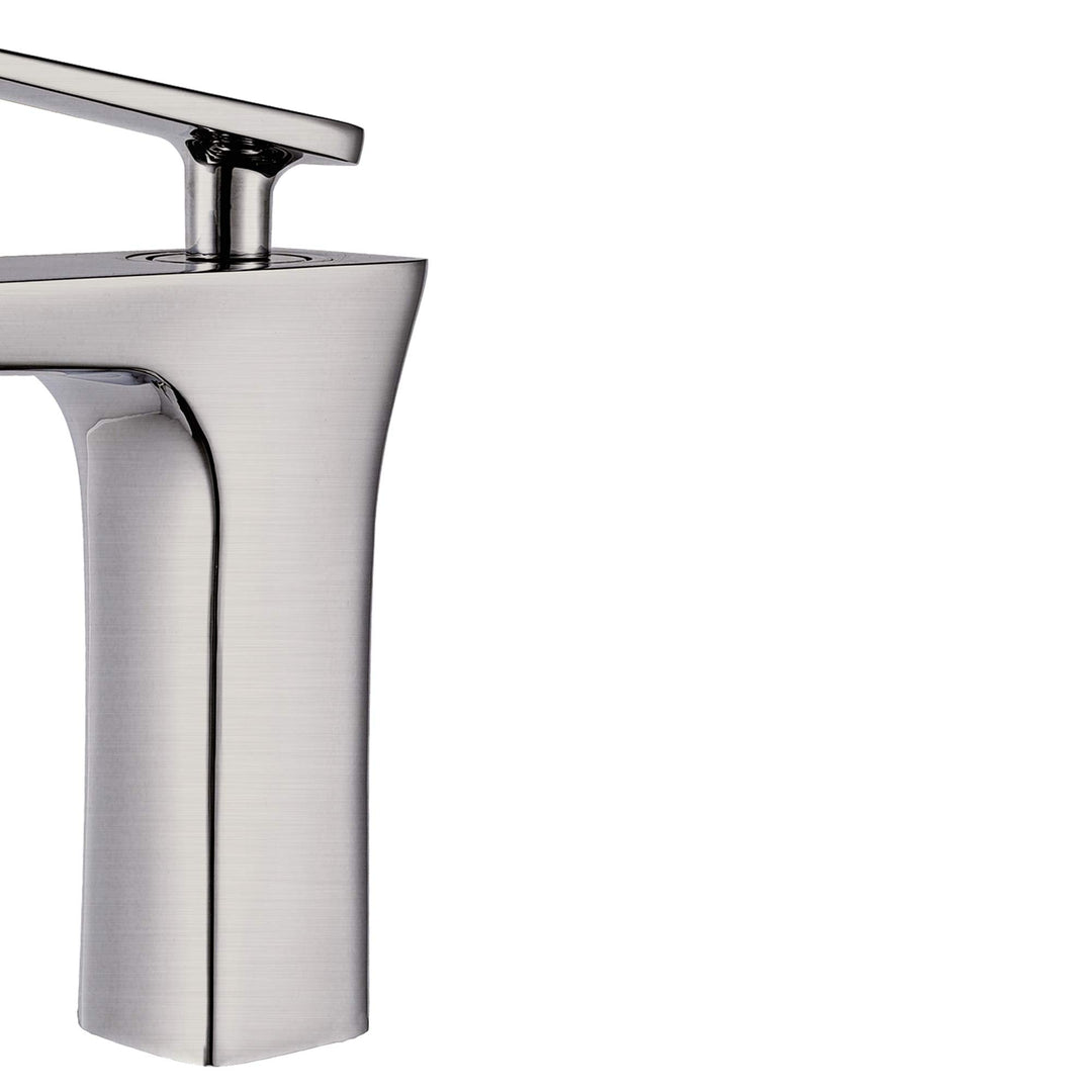 AA Warehousing YPG503 Lavatory Faucet Brushed Nickel - Diamond Home USA