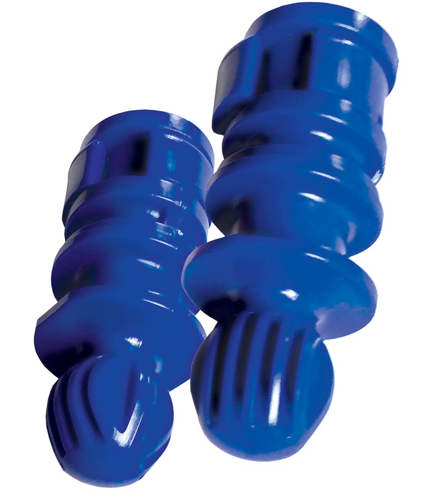 ZIPWALL FA10 Floor Adaptor 2-Pack Blue