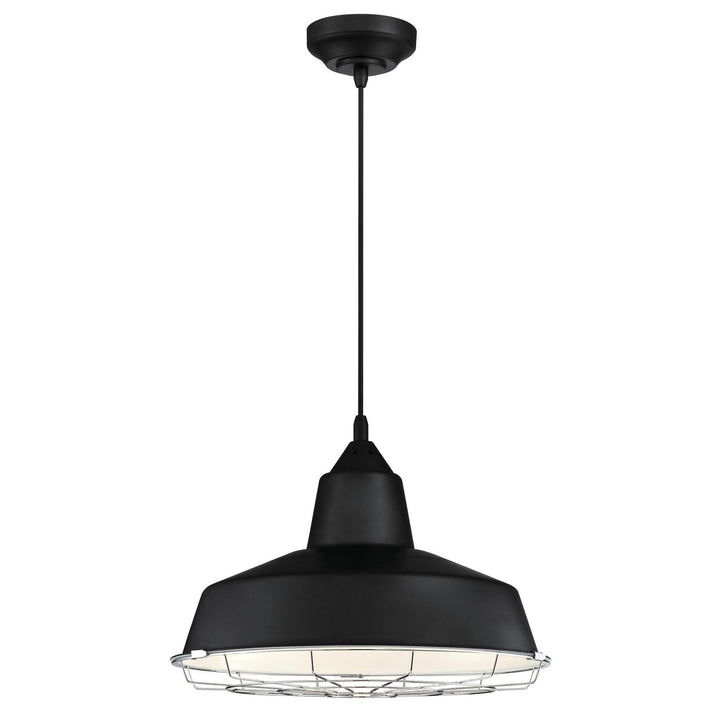 Westinghouse 6131900 Academy Vintage-Style One Light LED Indoor Pendant with 12-Inches