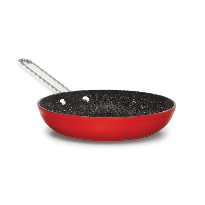 Starfrit The Rock 6.5" Fry Pan w/SS Handle Red 030242-006-0000