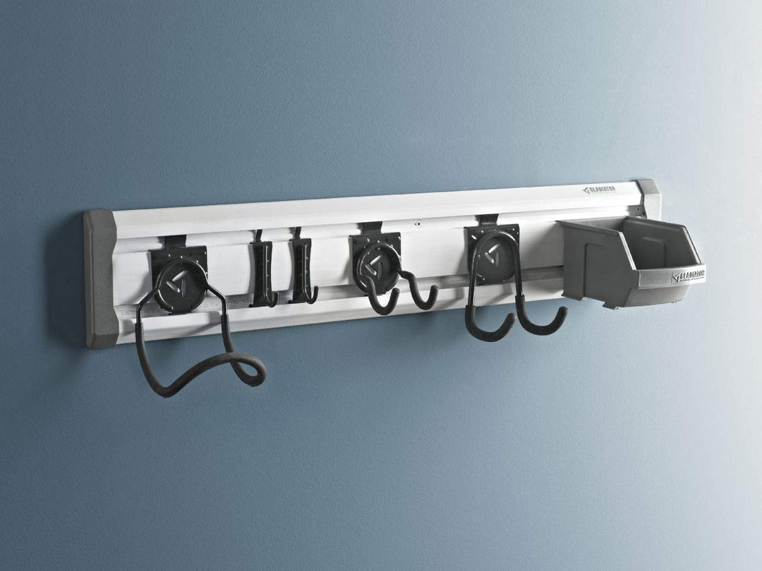 Gladiator 4' Wide GearTrack® Channels GAWC042P - Diamond Home USA