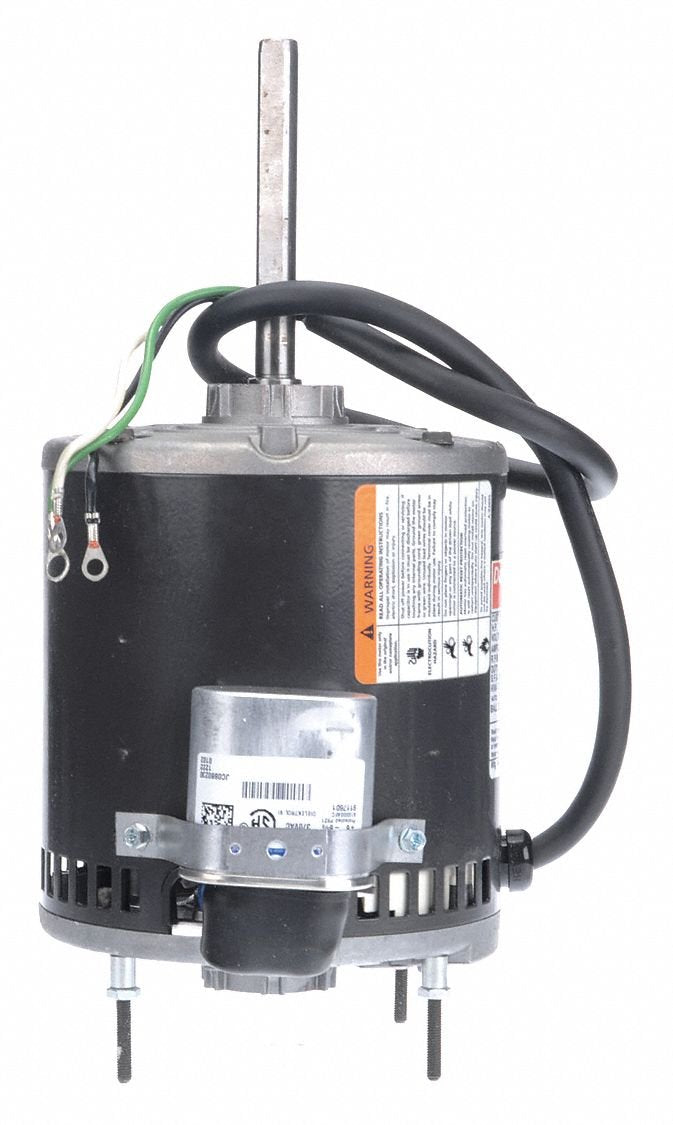 Dayton 5BE62 Motor PSC 1/6 hp 1140 RPM 115V 48Y OAO