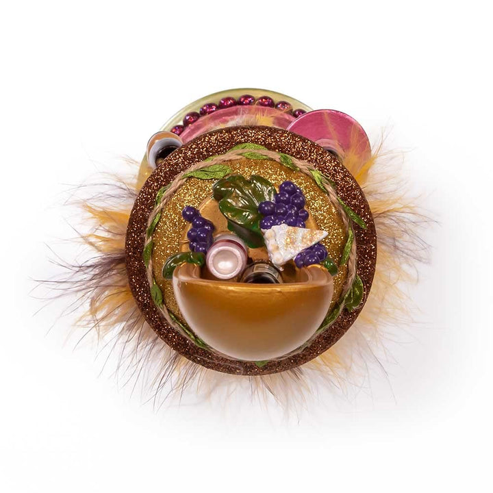 Kurt Adler 15-Inch Hollywood Wine Nutcracker - Diamond Home USA