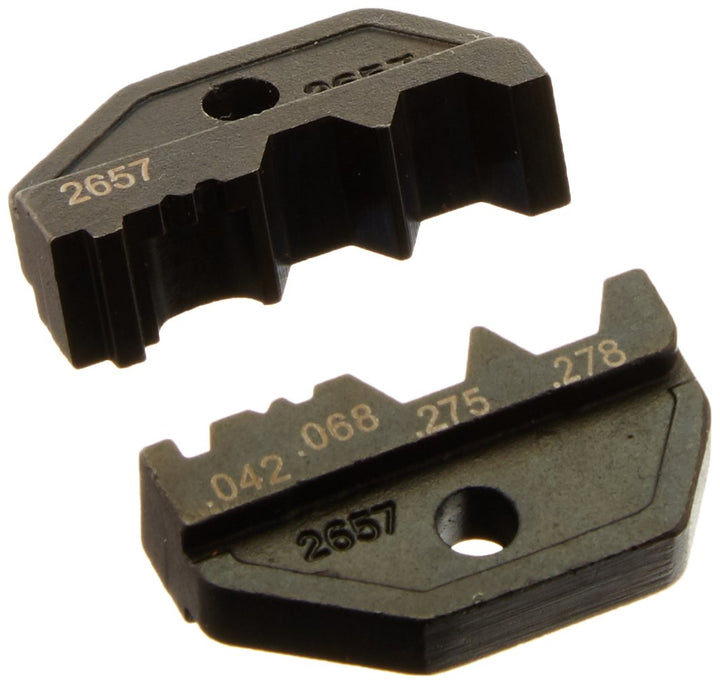 Greenlee 2657 HDTV BNC/TNC True 75ohm RG6 Die For CrimpALL 8000 and 1300 Series