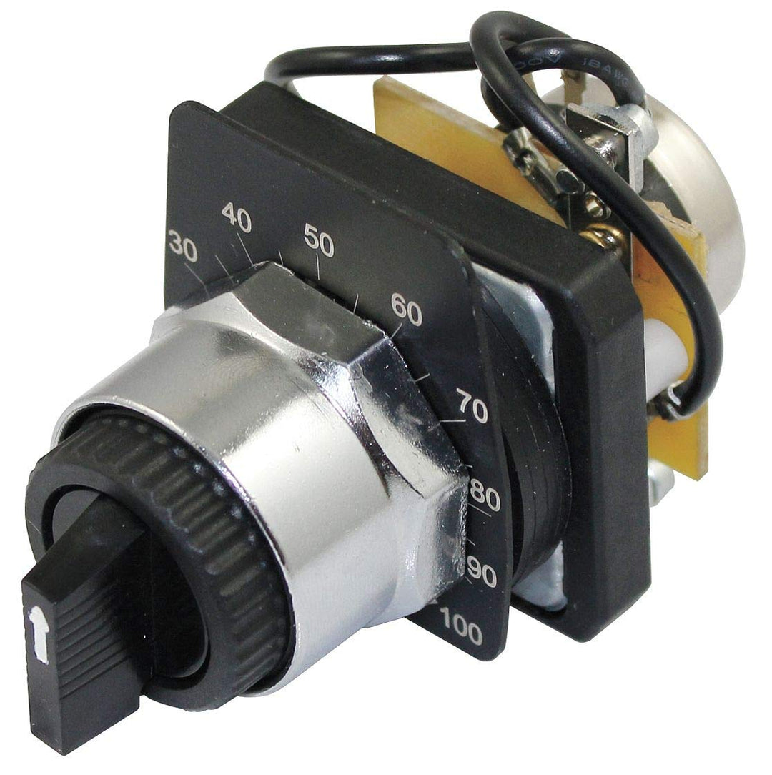 Potentiometer 30Mm Heavy Duty 10000 Ohms