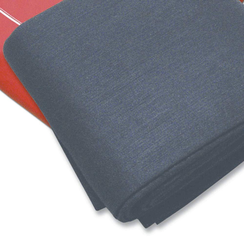 High Temperature Resistant Carbon Fiber Felt Emergency Fire Blanket with Red - Diamond Home USA