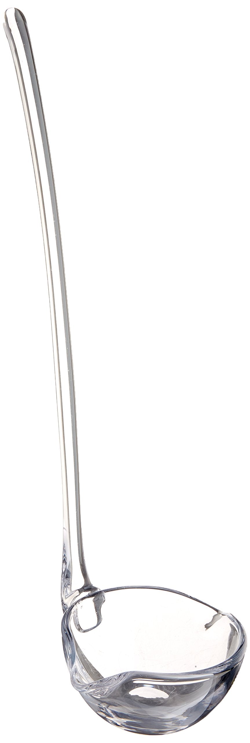 Majestic Gifts AT-802 European Punch Ladle 14" Clear
