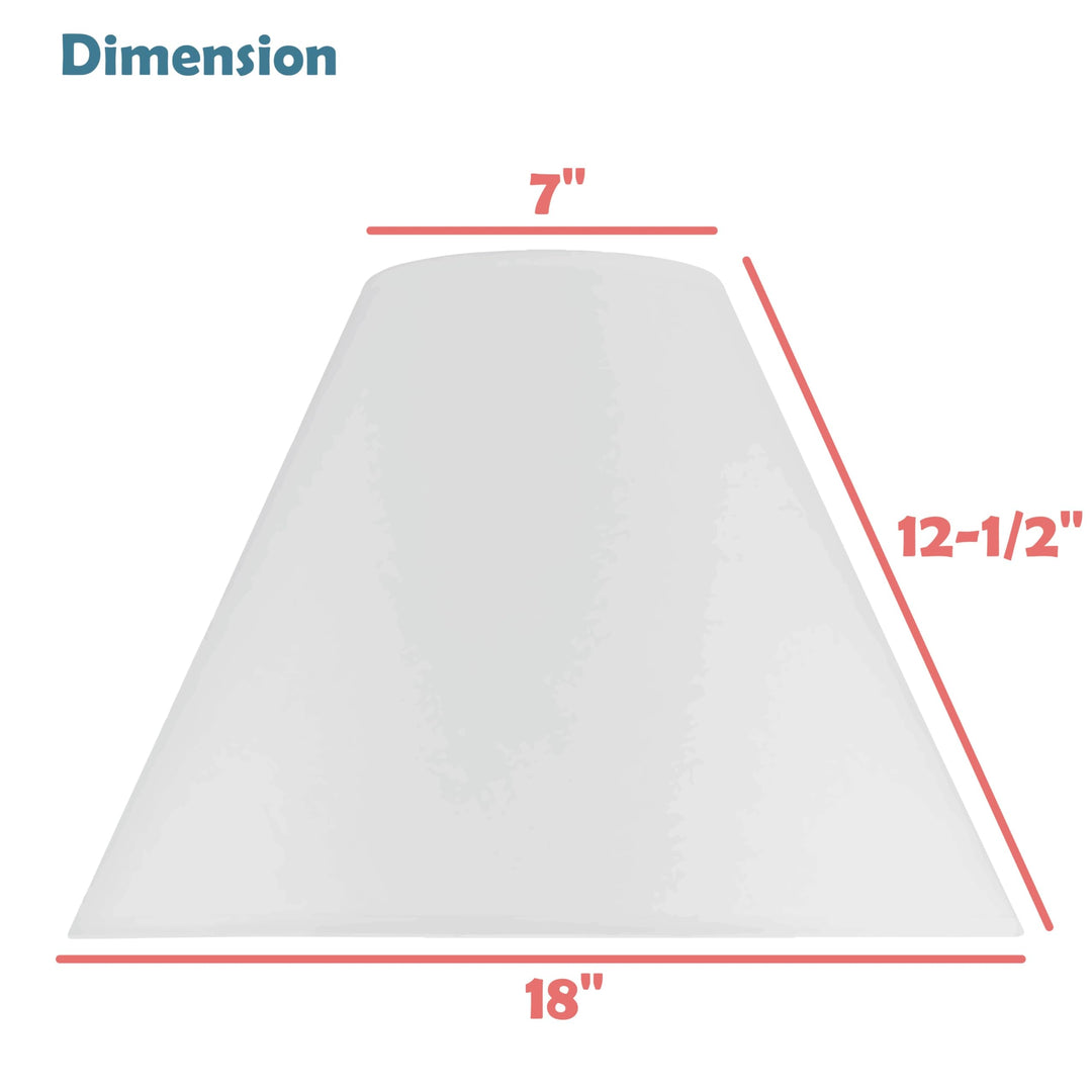 Aspen Creative 32772 Transitional Hardback Empire Shaped Spider Construction - Diamond Home USA